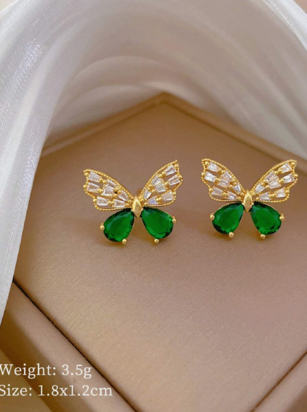 Set papillon vert – Image 2