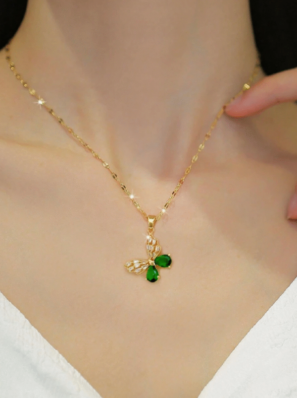 Set papillon vert – Image 3
