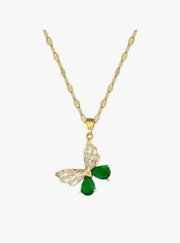 Set papillon vert – Image 5