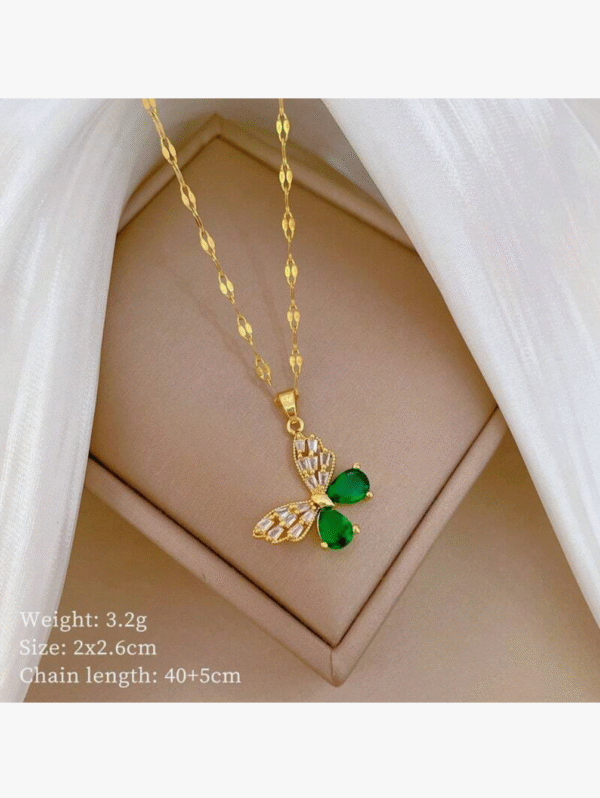 Set papillon vert – Image 6