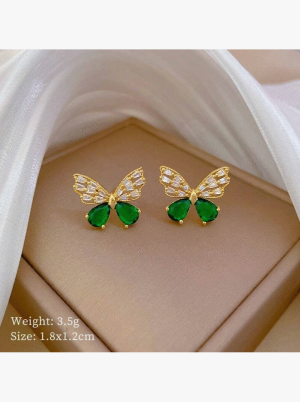 Set papillon vert – Image 7