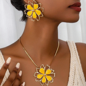 Set fleurs