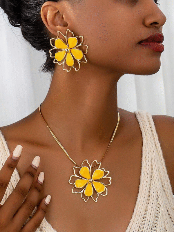 Set fleurs