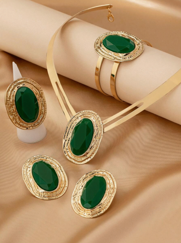 Parure pierre Verte – Image 8