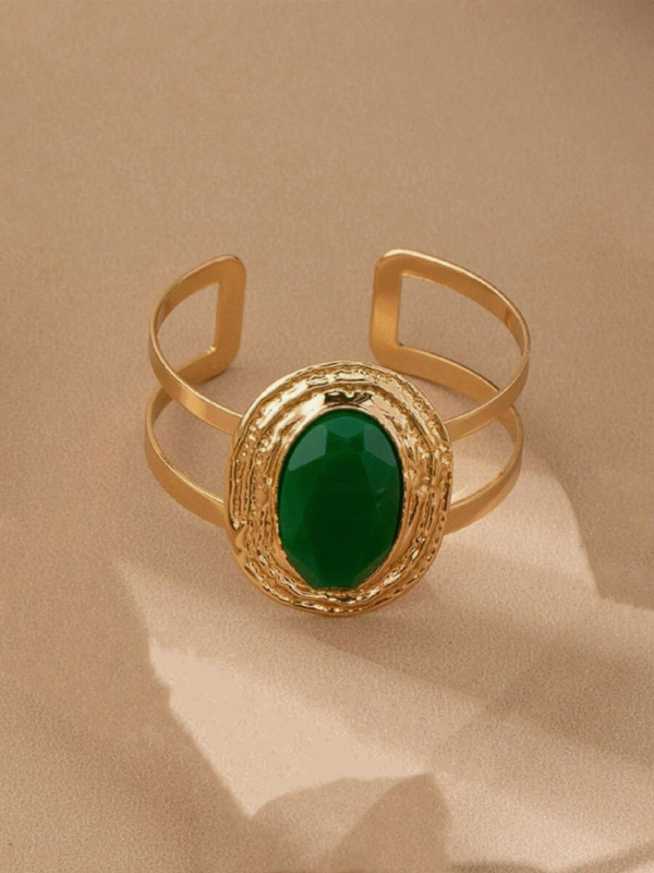 Parure pierre Verte – Image 4