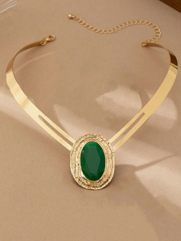 Parure pierre Verte – Image 6