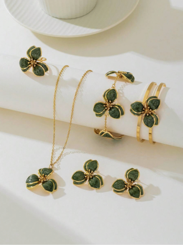 Parure petites fleurs – Image 2