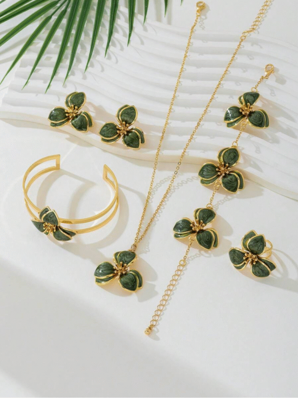 Parure petites fleurs – Image 3