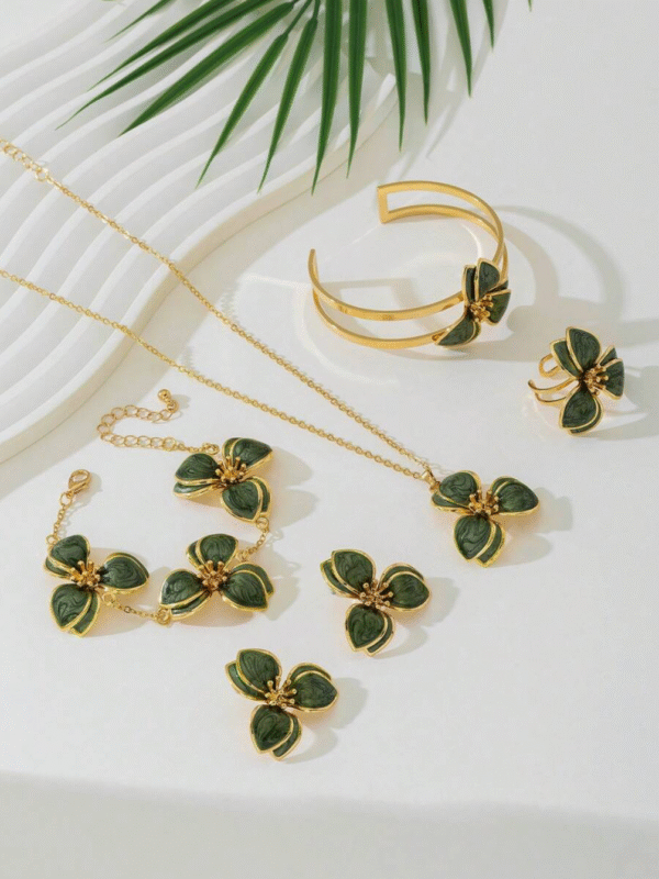 Parure petites fleurs – Image 5