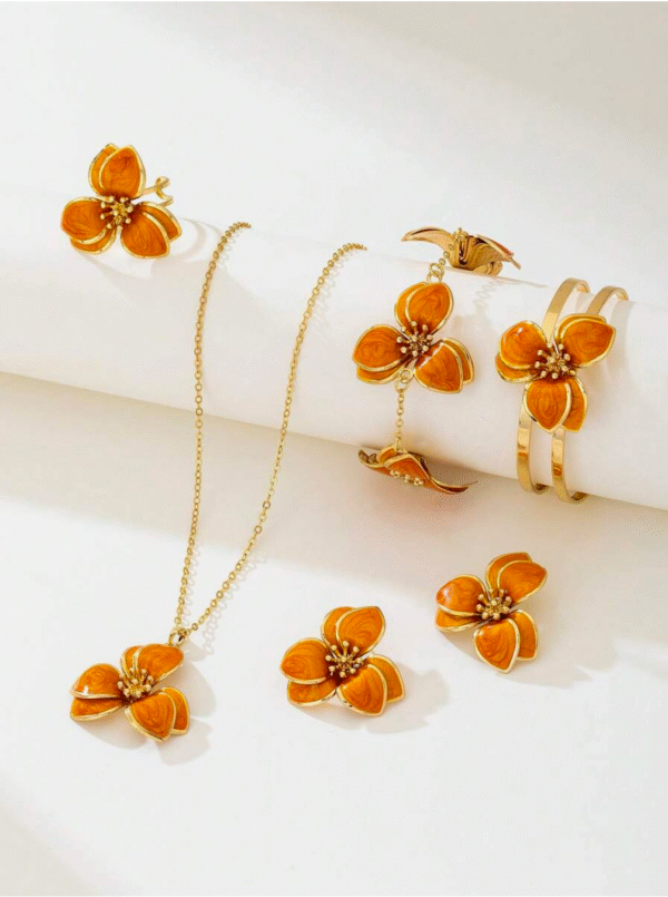Parure petites fleurs – Image 8