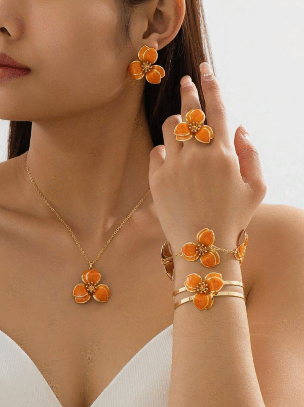 Parure petites fleurs – Image 7
