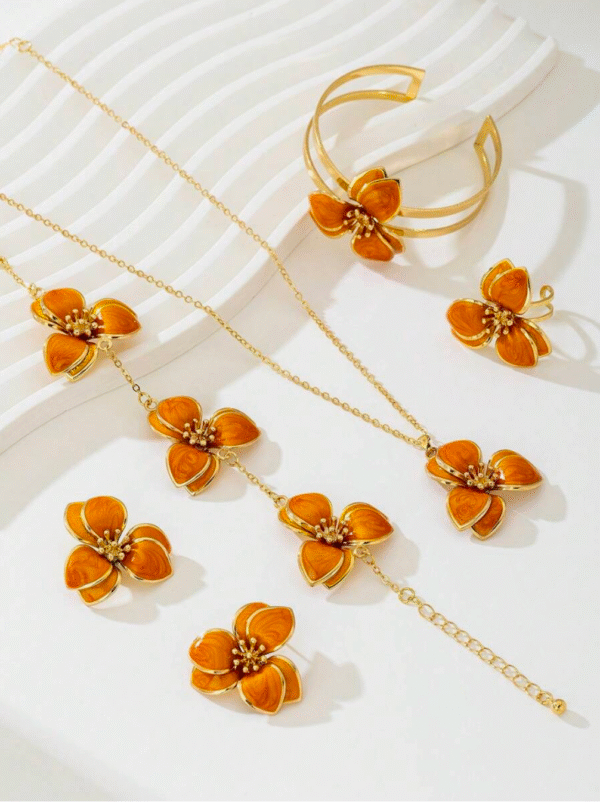 Parure petites fleurs – Image 9