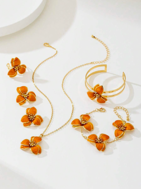 Parure petites fleurs – Image 10