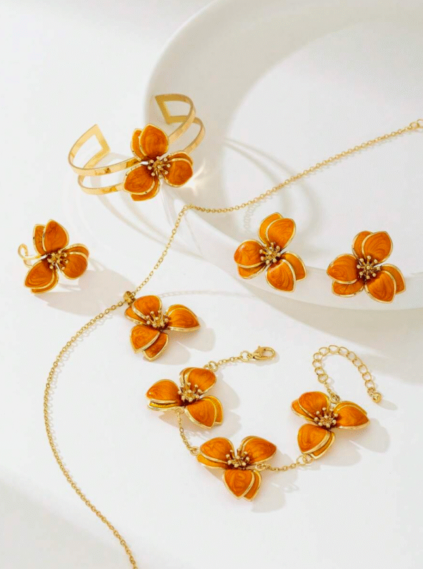 Parure petites fleurs – Image 11