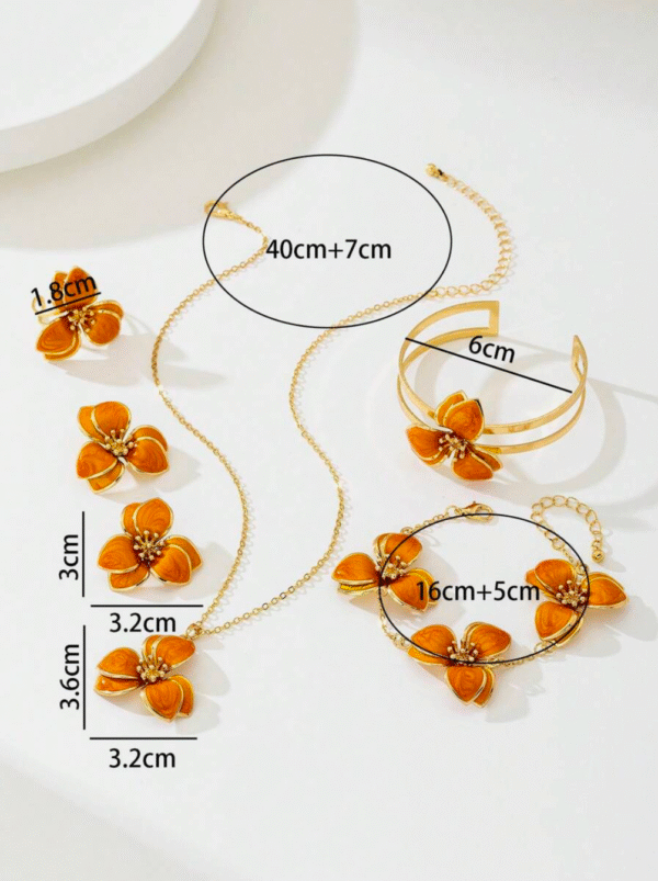 Parure petites fleurs – Image 12