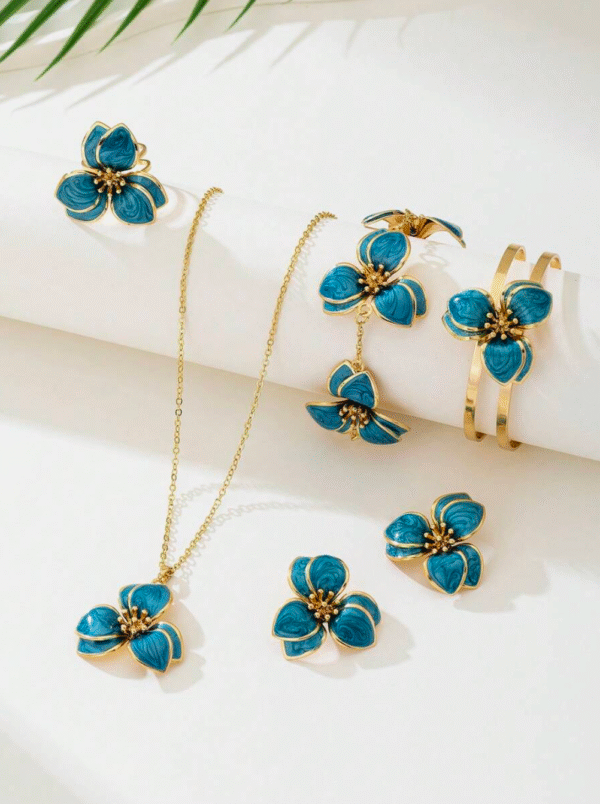 Parure petites fleurs – Image 14