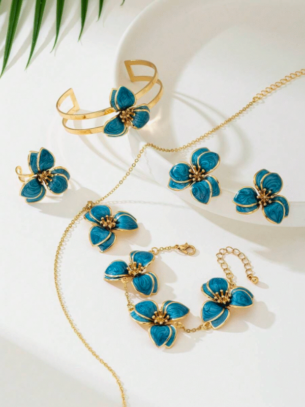 Parure petites fleurs – Image 15