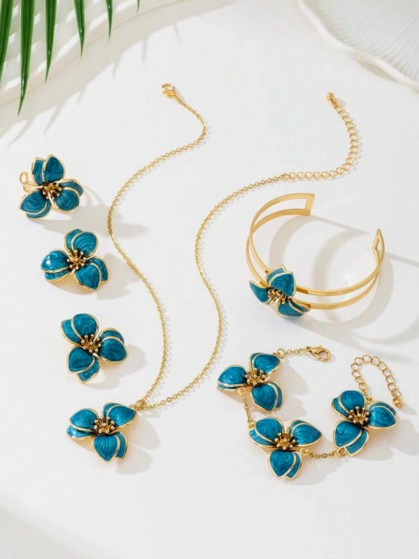 Parure petites fleurs – Image 16
