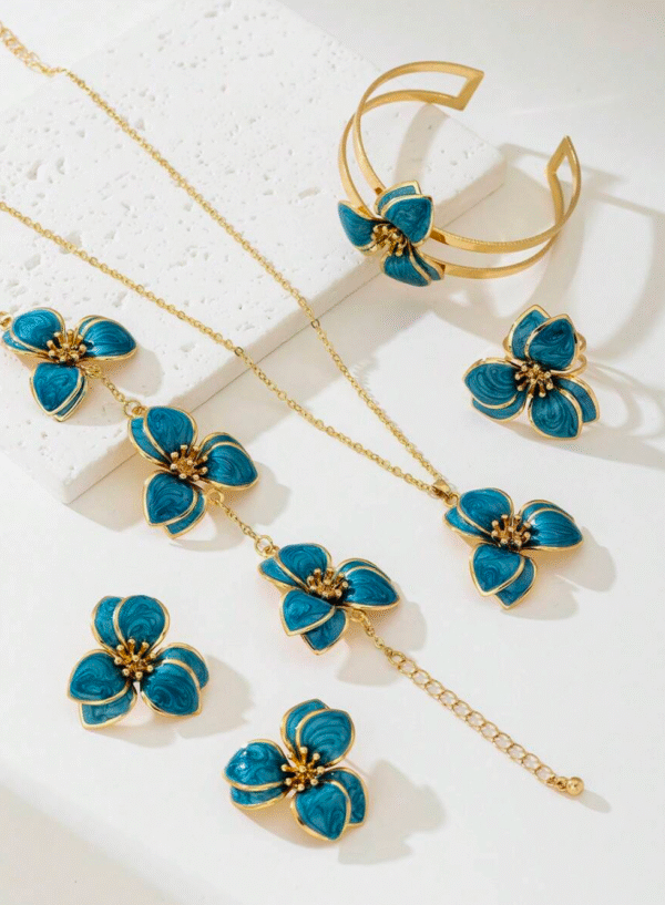 Parure petites fleurs – Image 17