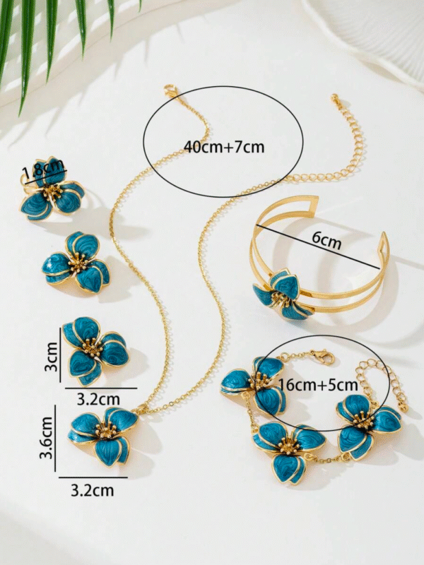 Parure petites fleurs – Image 18