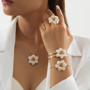 Parure Nieve Blume