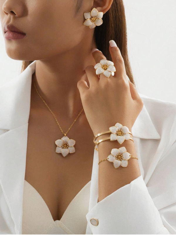 Parure Nieve Blume