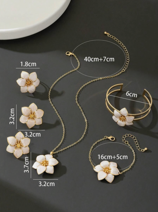 Parure Nieve Blume – Image 5