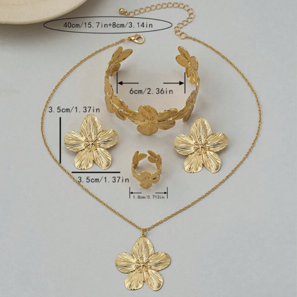 Parure Fiori de Luz – Image 10