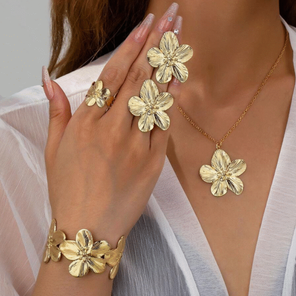 Parure Fiori de Luz – Image 11