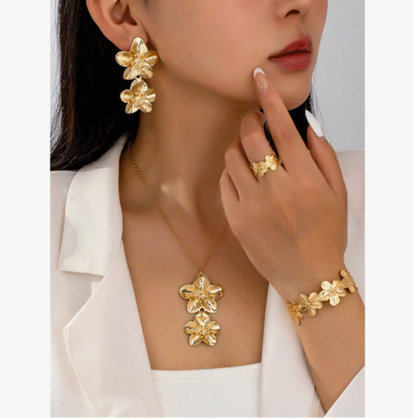 Parure Fiori de Luz – Image 7