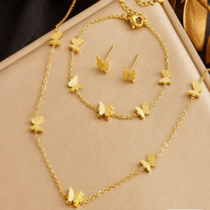 Parure papillon