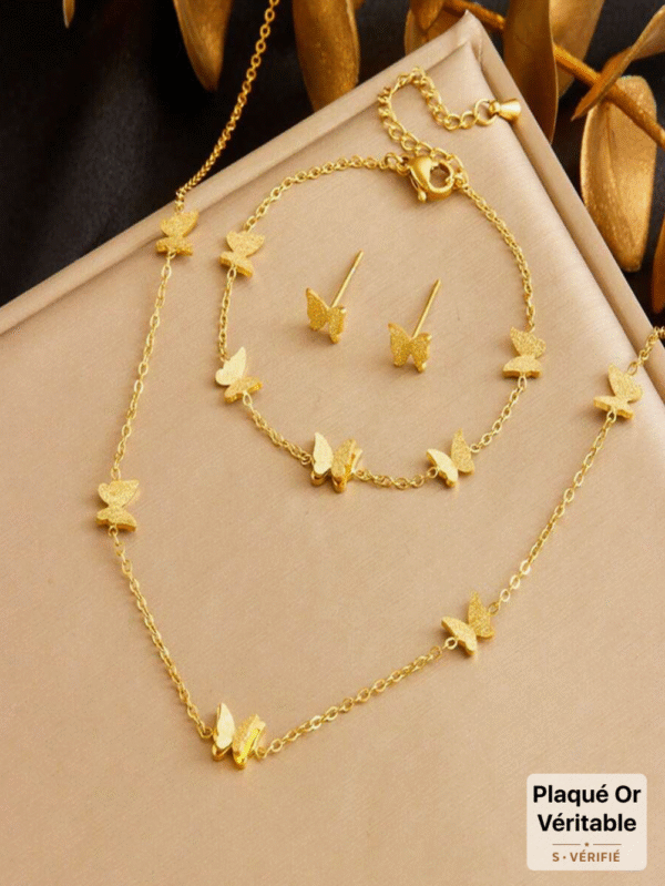 Parure papillon