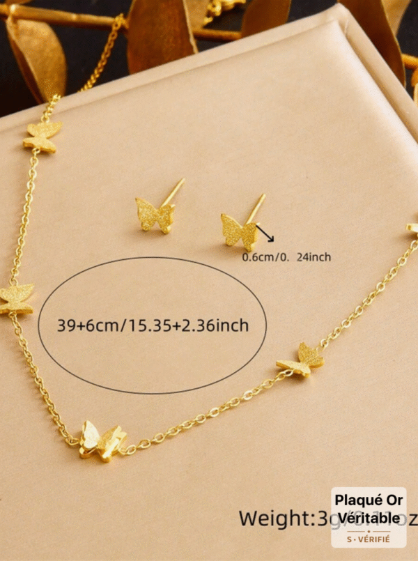 Parure papillon – Image 5