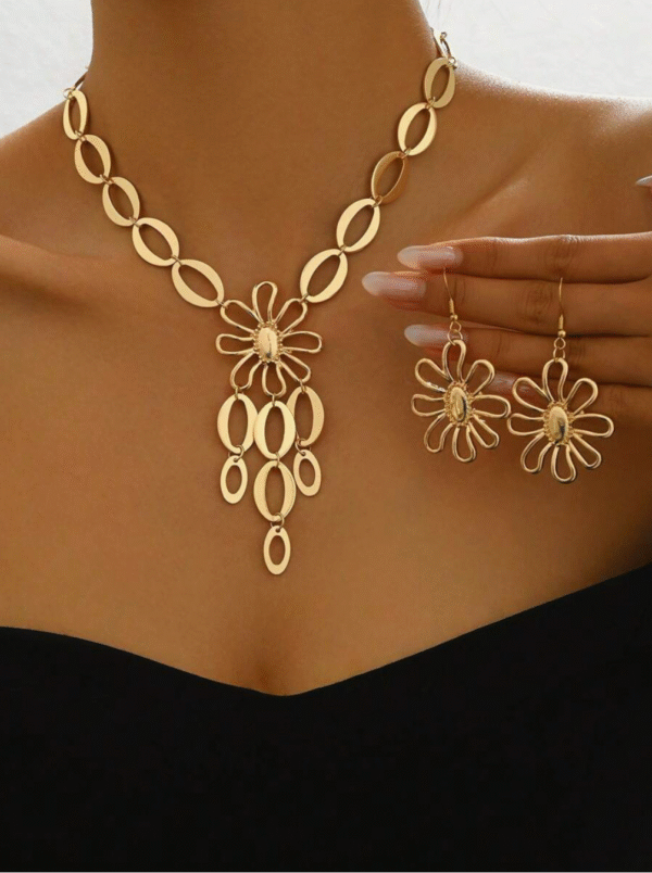 Parure Flore do Sol – Image 4