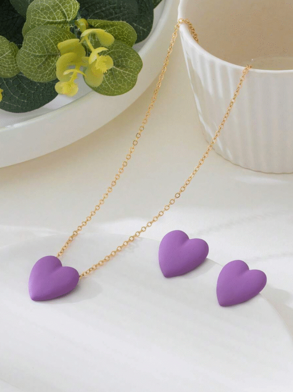 Parure Coeur
