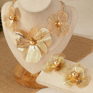 Parure Fleurs