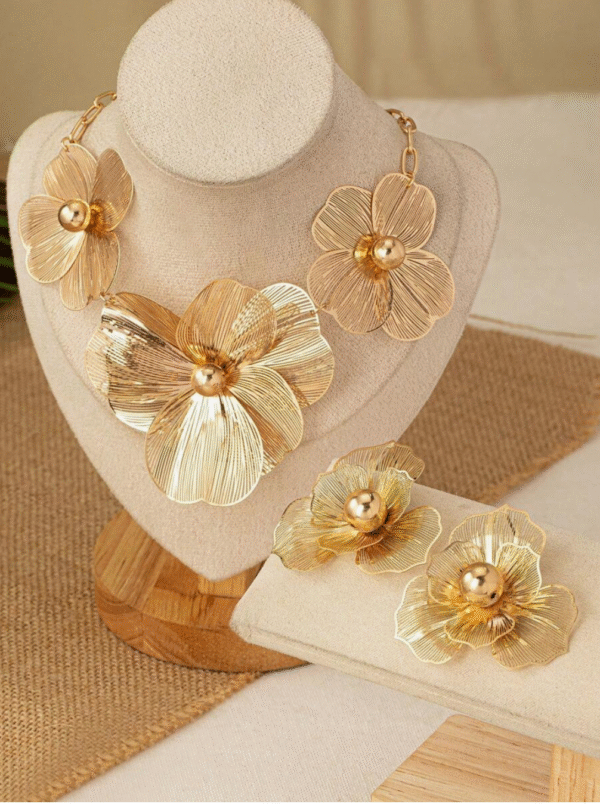 Parure Fleurs