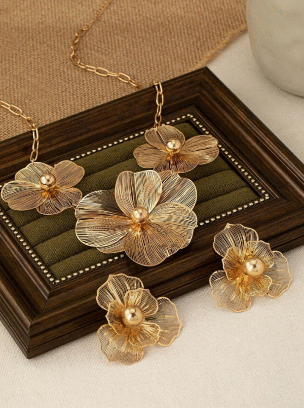Parure Fleurs – Image 4