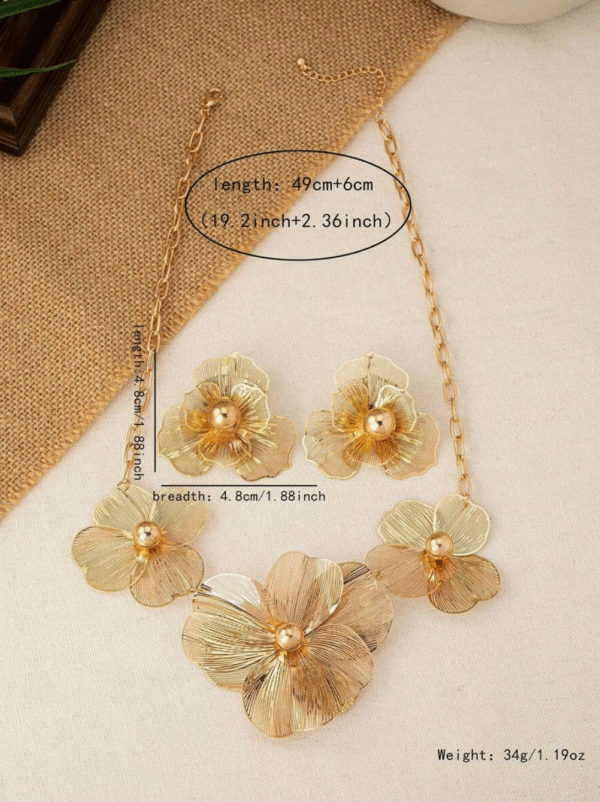 Parure Fleurs – Image 5