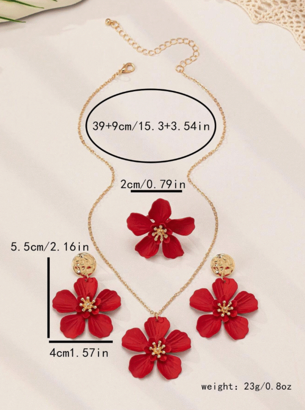 Parure Wander blume – Image 12