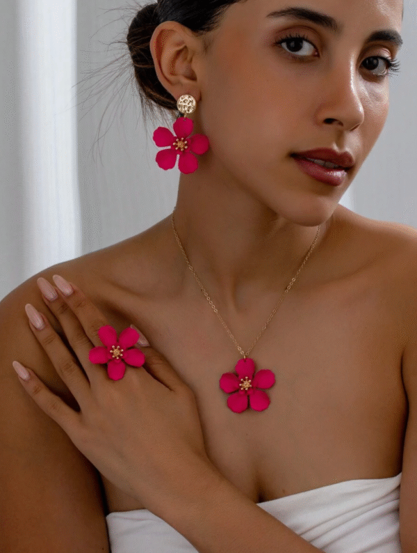 Parure Wander blume – Image 13