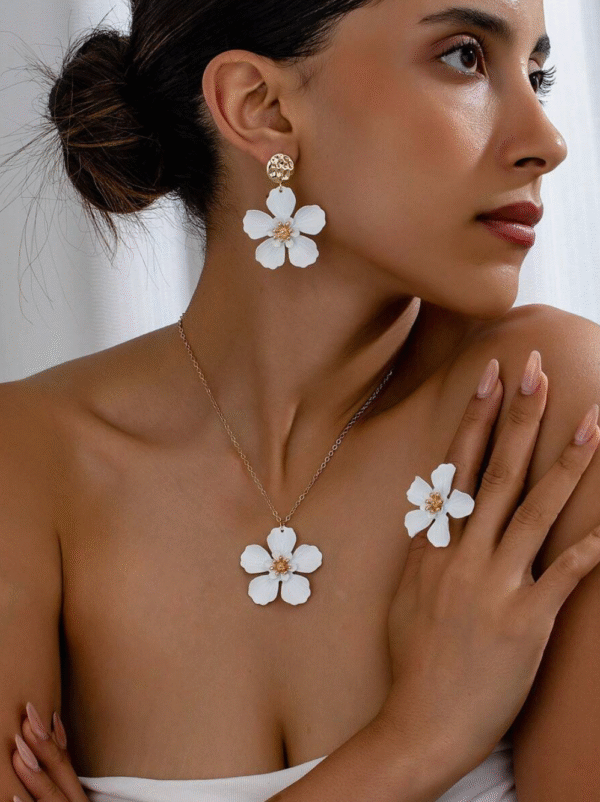 Parure Wander blume